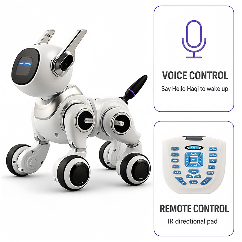 Kids Education Learning - Interactive Robot Dog G110 For Kids