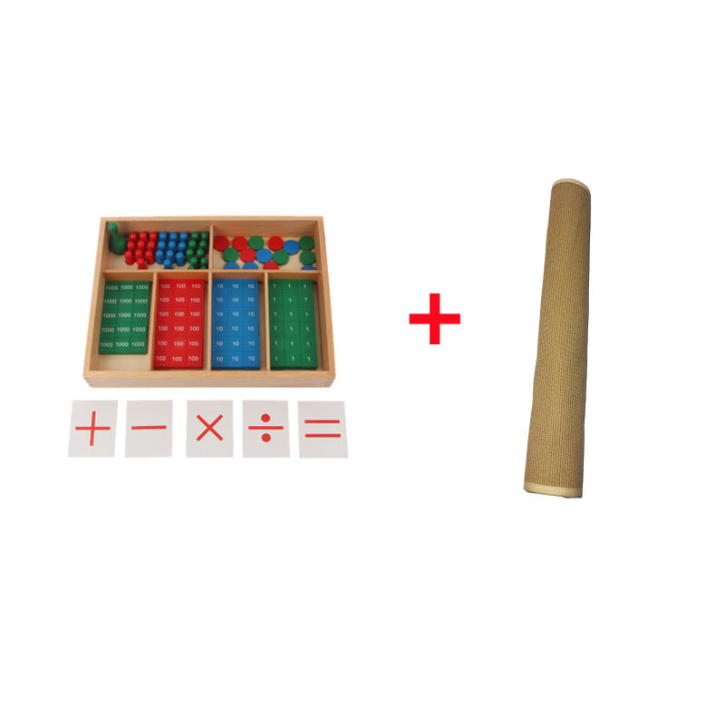 Kids Education App - Montessori Đồ Chơi Toán Học Tem