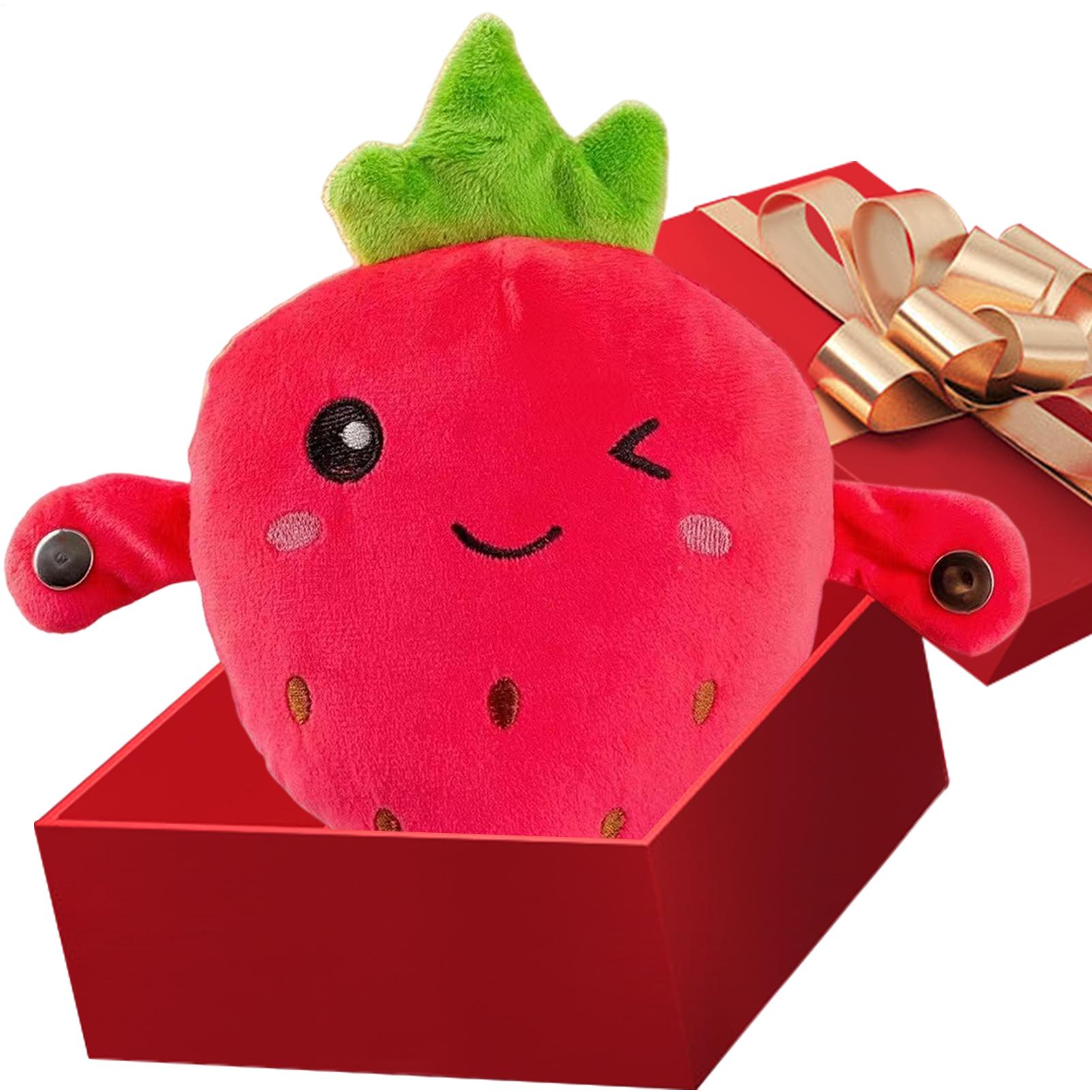 Kids Education Movies - 22x20x10cm Interactive Musical Plush Toy, Soft