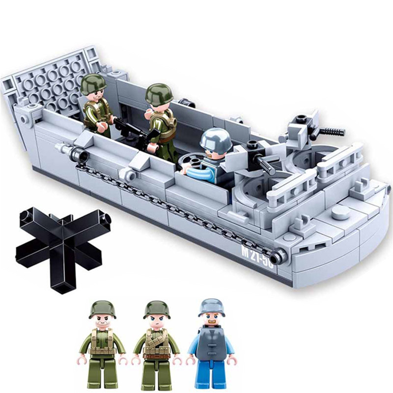 Kids Education Usa - Bộ Lắp Ráp WW2 Quân Sự