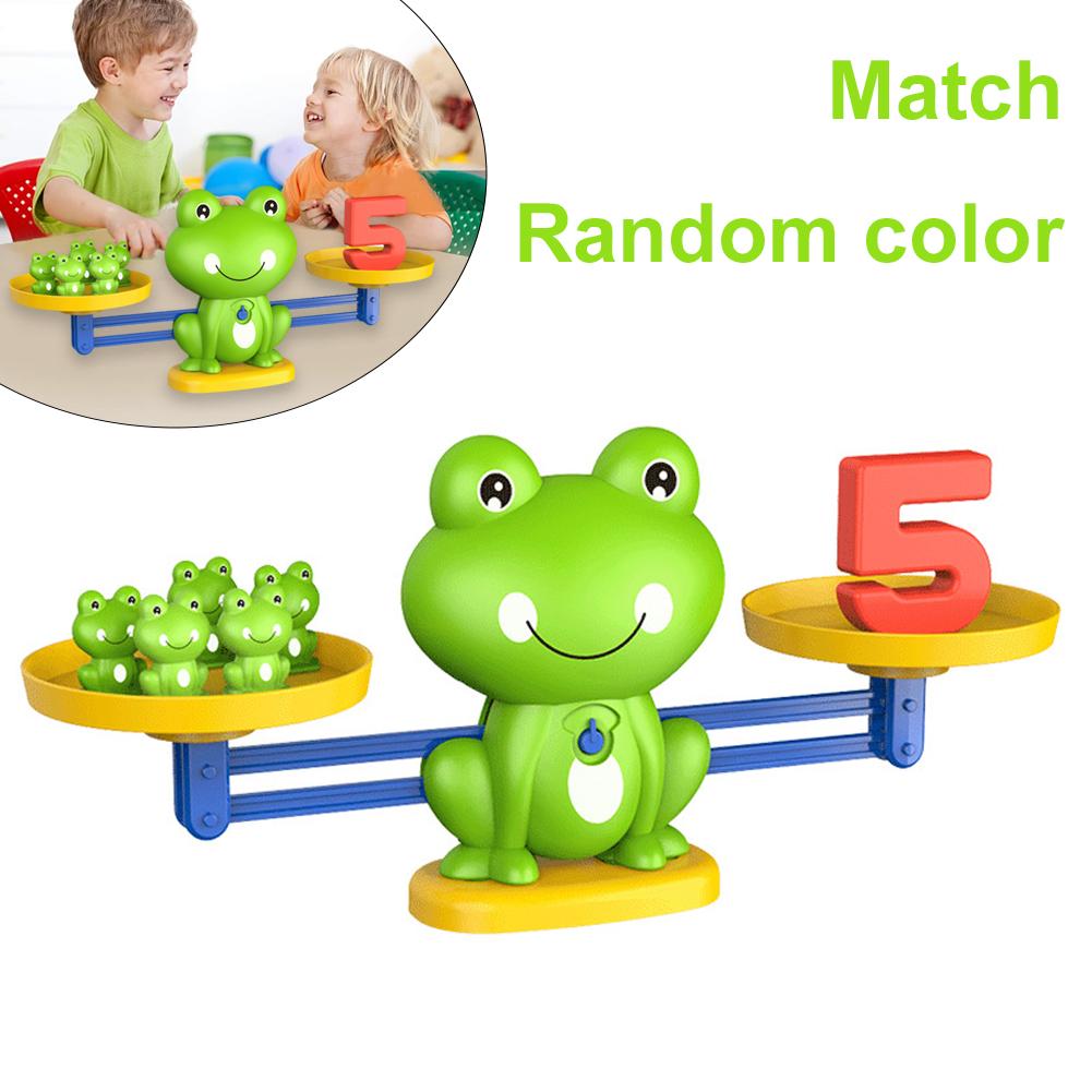 Kids Education App - Frog Balance Math Game Toy Kids