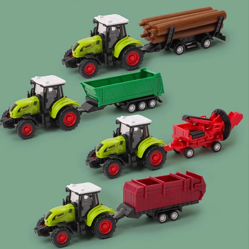 Kids Education Learning - Tractor Inertia Car Farm Tractor Truck