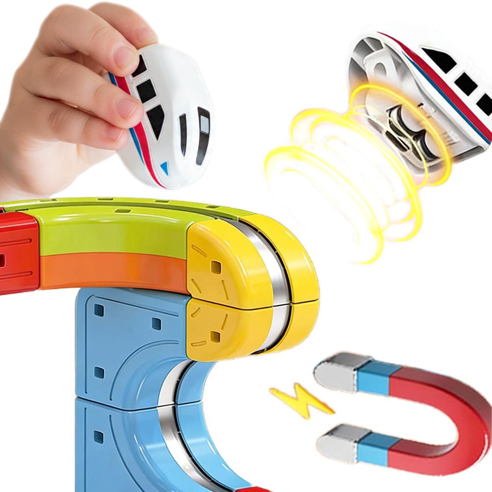 Magnetic Train Electric Childr - đánh giá và giá Kids Education Things