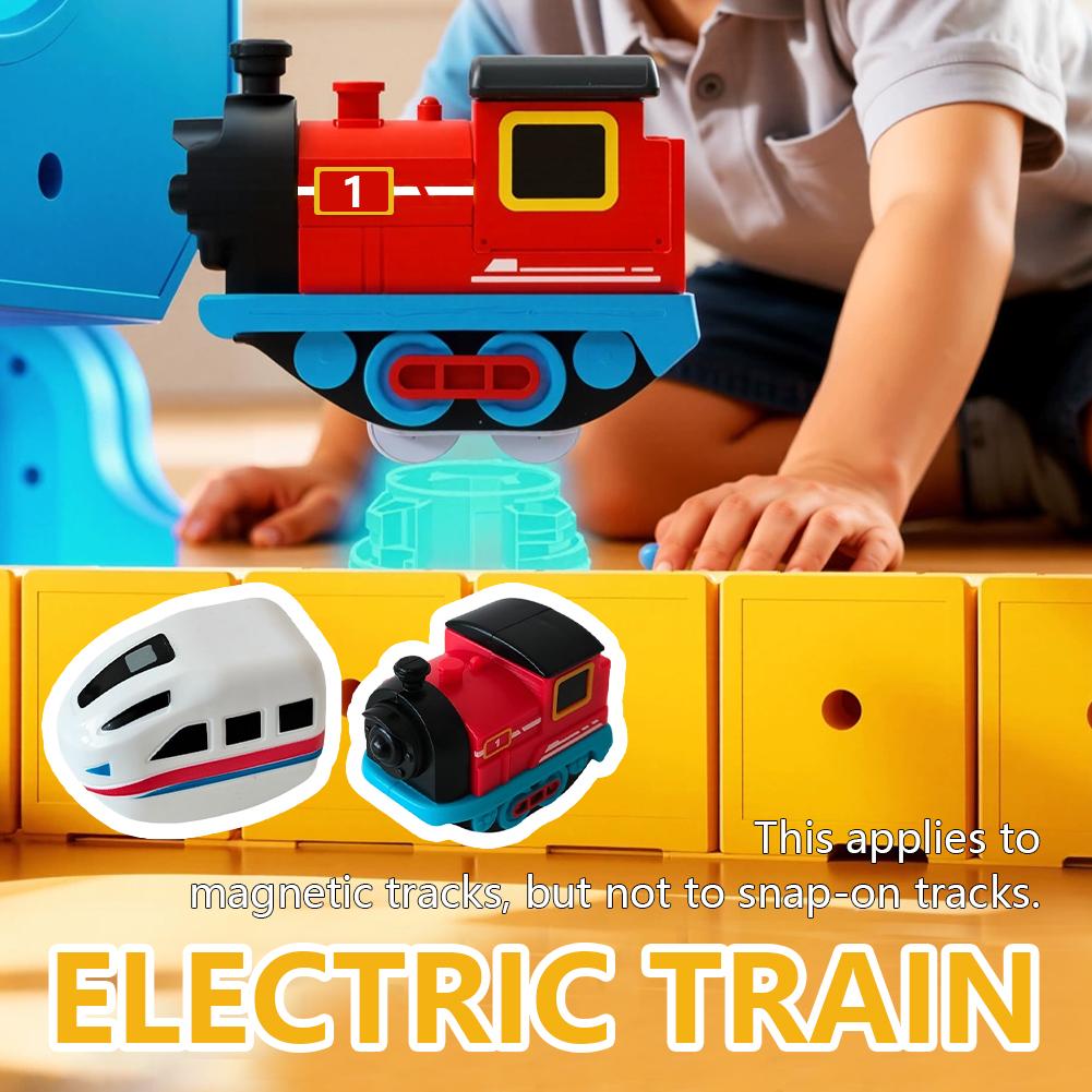 Magnetic Train Electric Childr - đánh giá và giá Kids Education Things