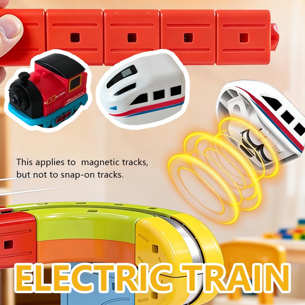 Magnetic Train Electric Childr - đánh giá và giá Kids Education Things