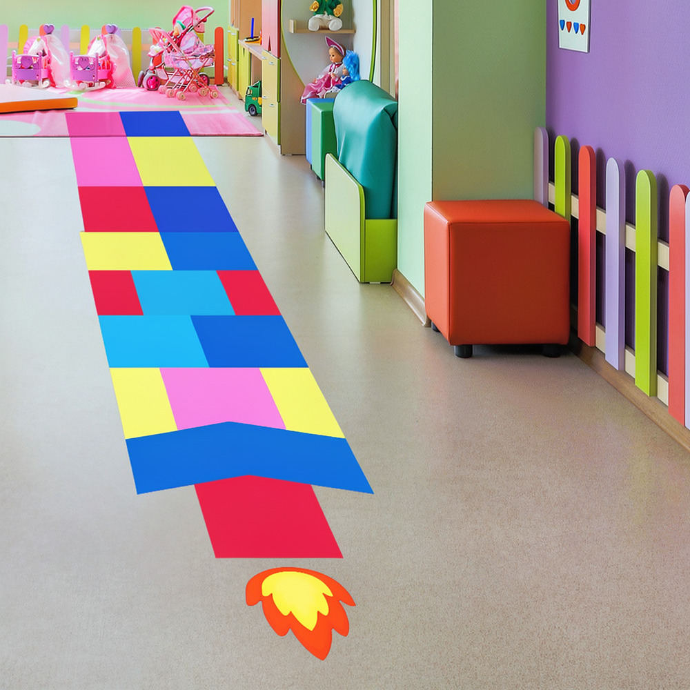 Sensual Bee Rocket Hopscotch F - đánh giá và giá Kids Education Learning