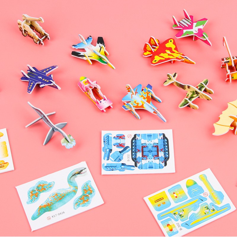 10pcs Creative Cute Paper Plan - đánh giá và giá Kids Education Things