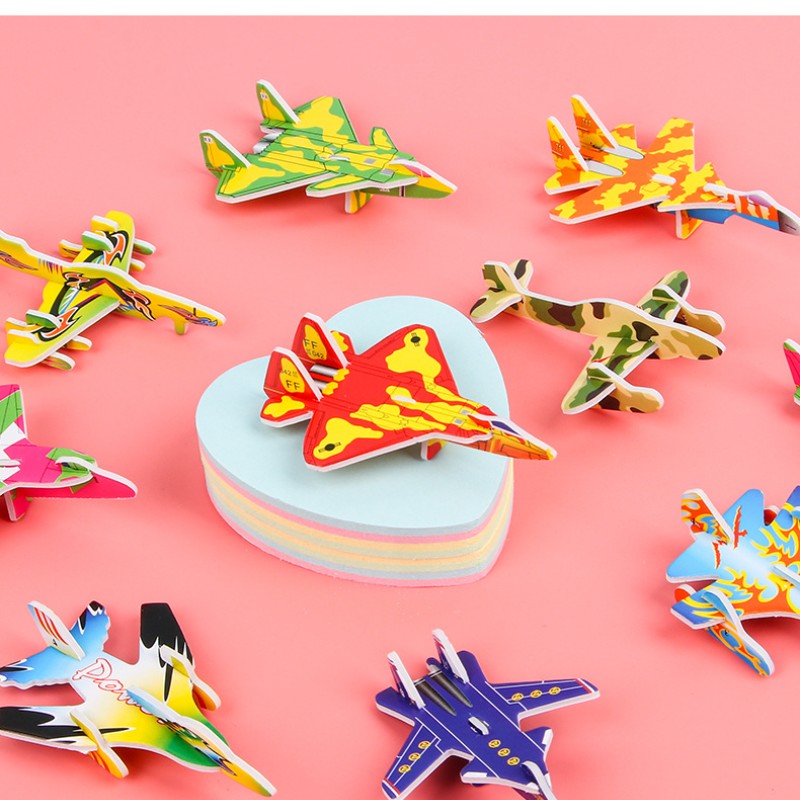 10pcs Creative Cute Paper Plan - đánh giá và giá Kids Education Things