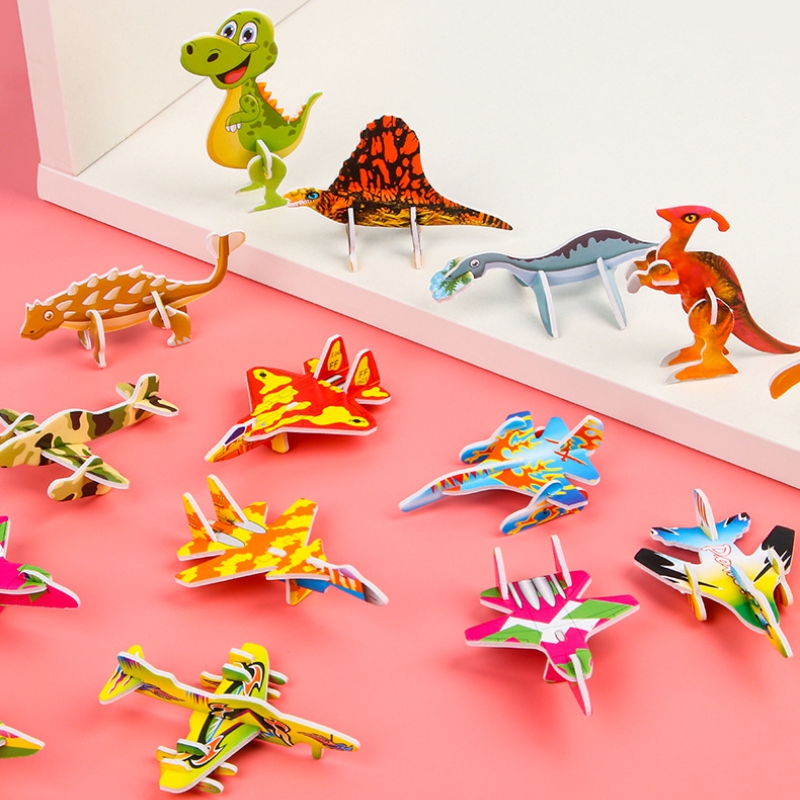 10pcs Creative Cute Paper Plan - đánh giá và giá Kids Education Things