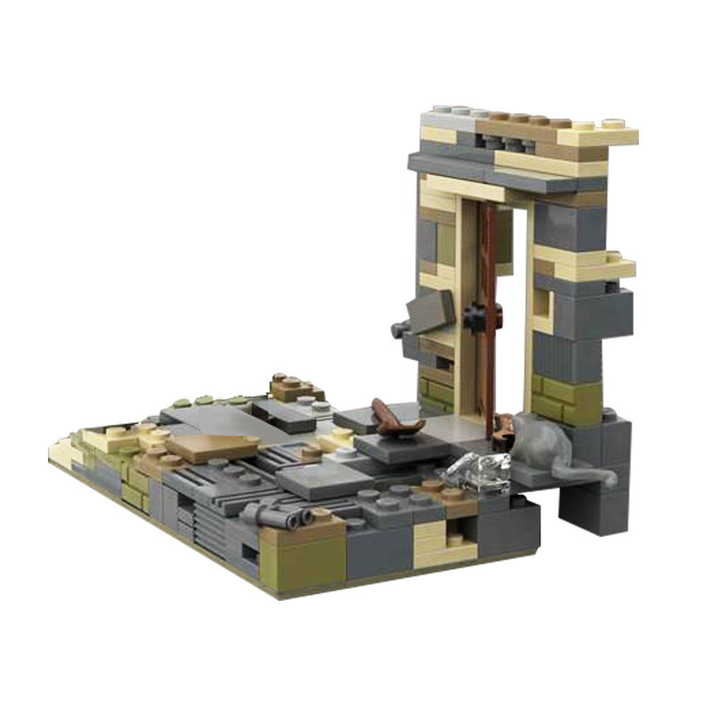 Gobricks MOC TLOU - Minimal -  - đánh giá và giá Kids Education Movies