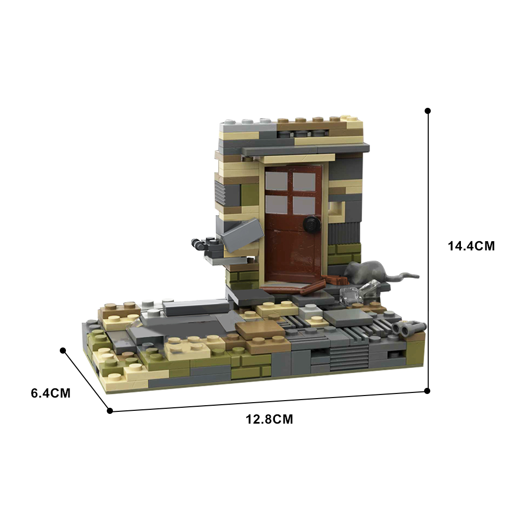 Gobricks MOC TLOU - Minimal -  - đánh giá và giá Kids Education Movies