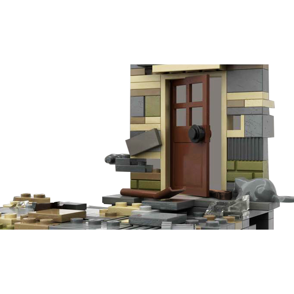 Gobricks MOC TLOU - Minimal -  - đánh giá và giá Kids Education Movies