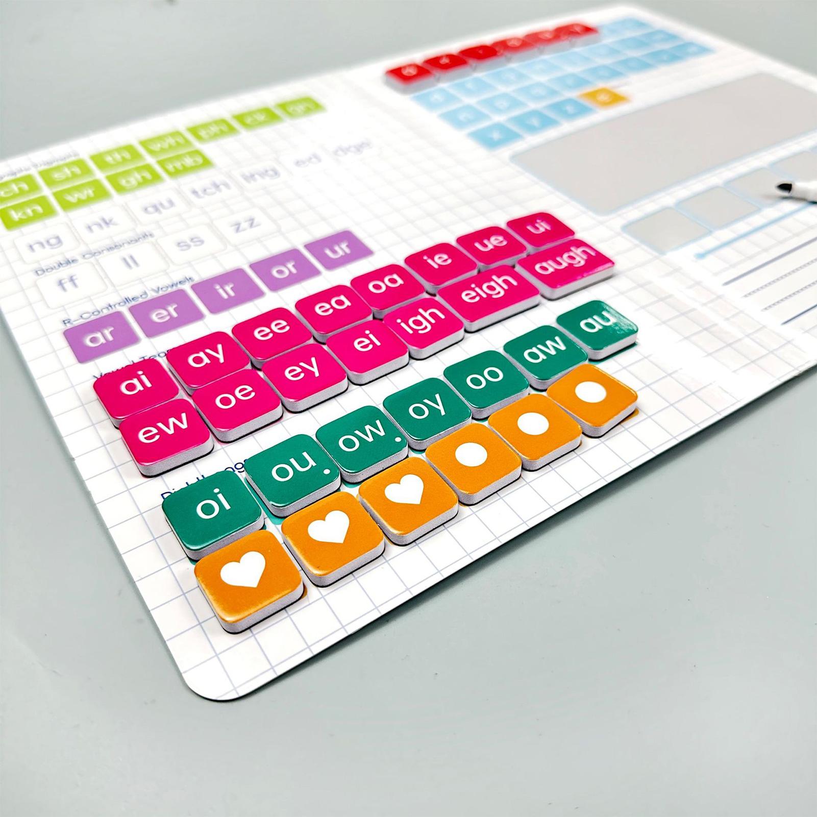 Letter Tiles For Phonics And S - đánh giá và giá Kids Education Learning