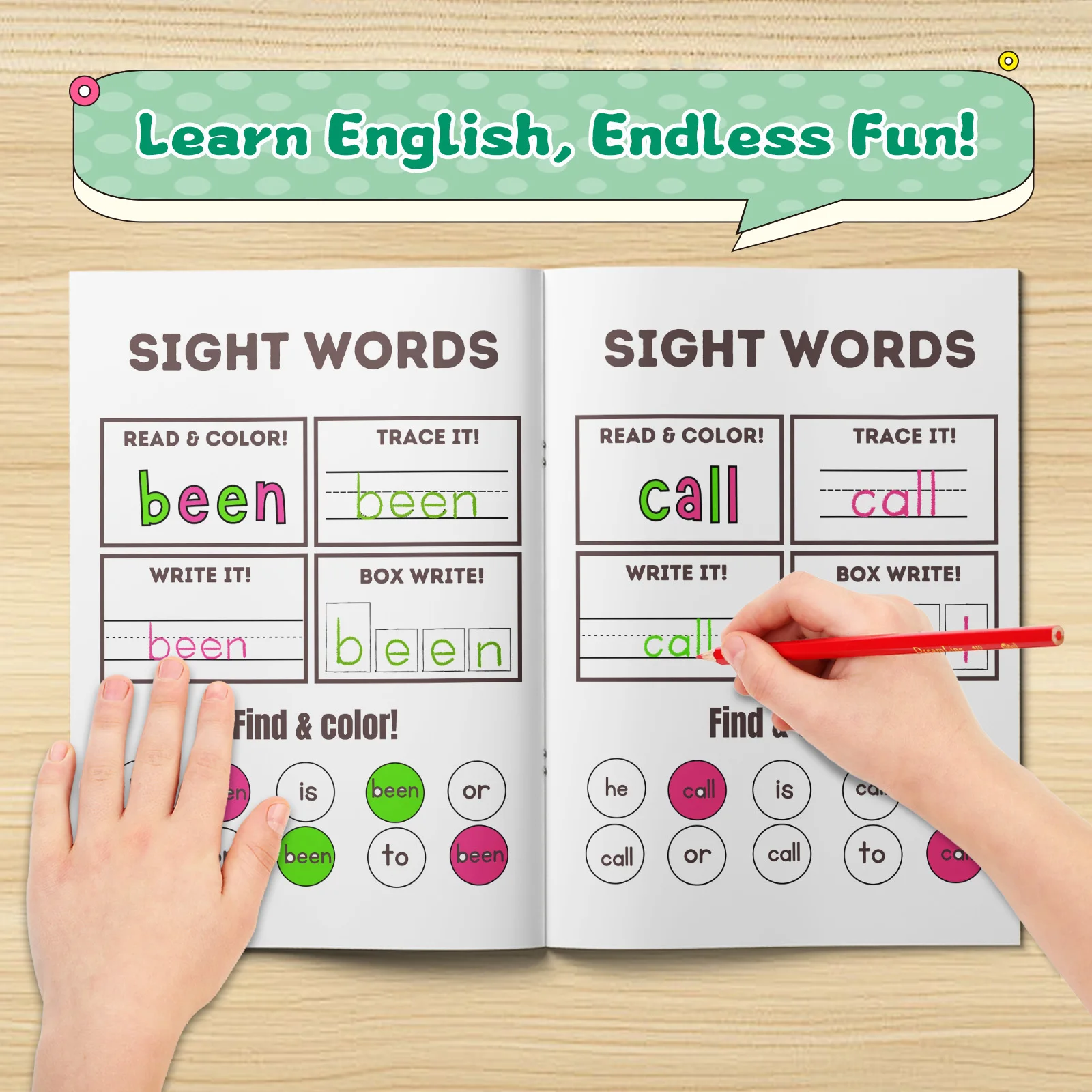 Kids English Word Coloring Wor - đánh giá và giá Kids Education Learning