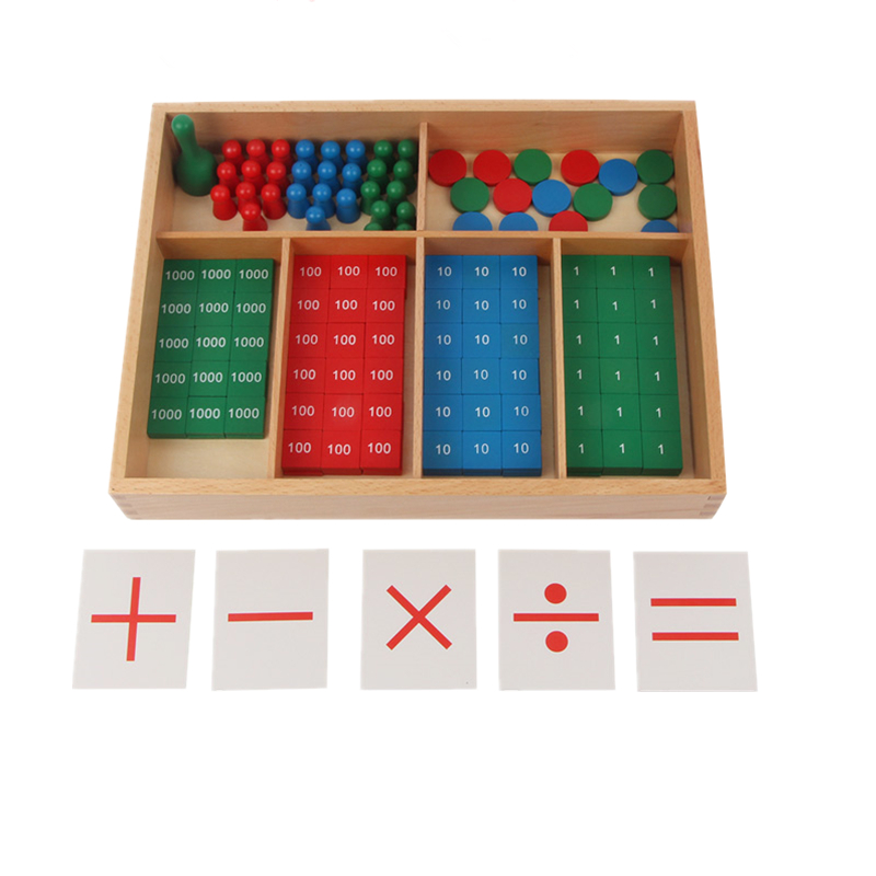 Montessori Đồ Chơi Toán Học Te - đánh giá và giá Kids Education App