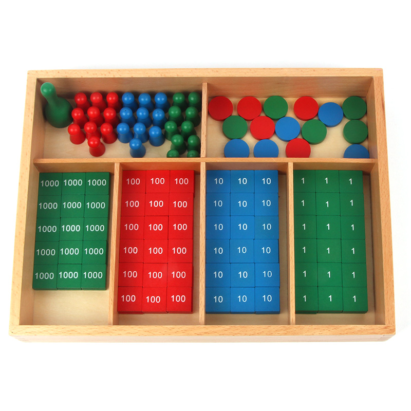Montessori Đồ Chơi Toán Học Te - đánh giá và giá Kids Education App