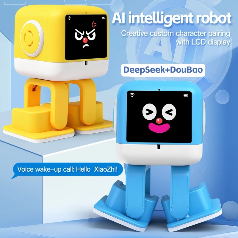 2026 AI Robot Toy LCD Display  - đánh giá và giá Kids Education Learning