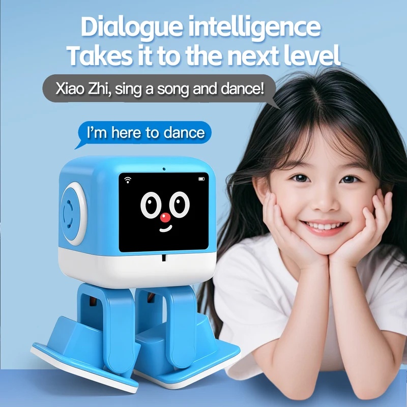 2026 AI Robot Toy LCD Display  - đánh giá và giá Kids Education Learning