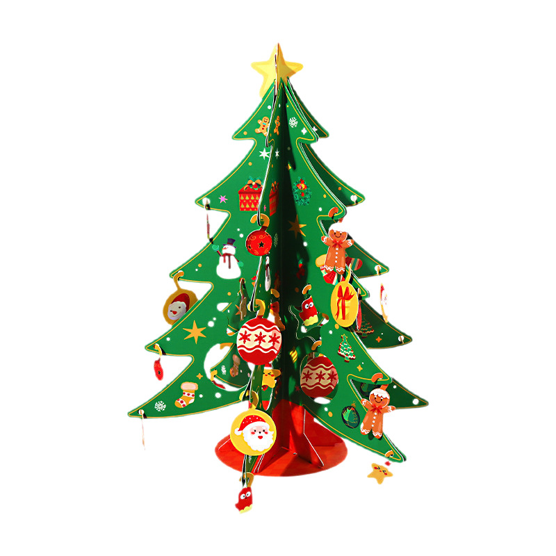 DIY Christmas Tree Craft Kit 3 - đánh giá và giá Kids Education App
