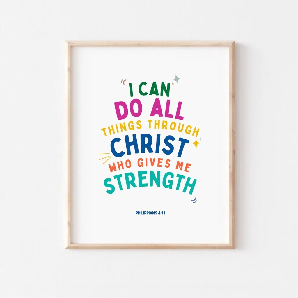 Kids Bible Verse Scripture Pos - đánh giá và giá Kids No Education