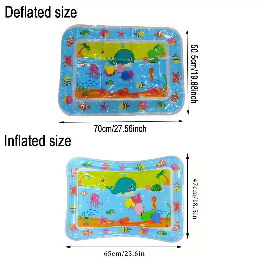 1pc Blue Whale Inflatable PVC  - đánh giá và giá Kids Education Things