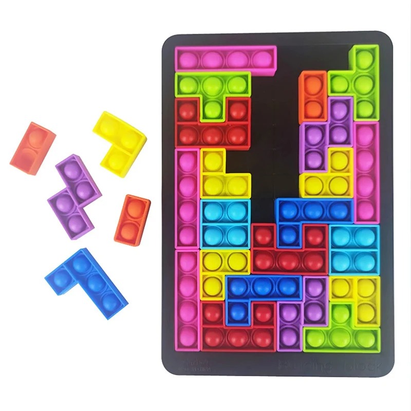 27 pieces of Tetris puzzle sil - đánh giá và giá Kids Education App