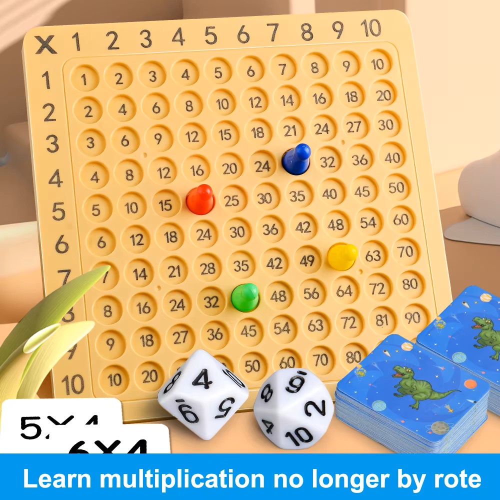 99 Multiplication Board Montes - đánh giá và giá Kids Education App