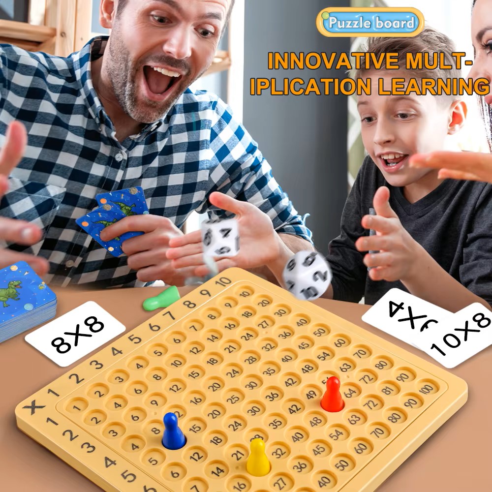 99 Multiplication Board Montes - đánh giá và giá Kids Education App