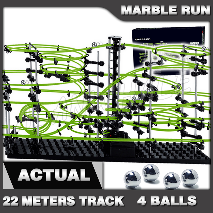 2200cm Rail Level 4 Marble Run - đánh giá và giá Kids Education Level
