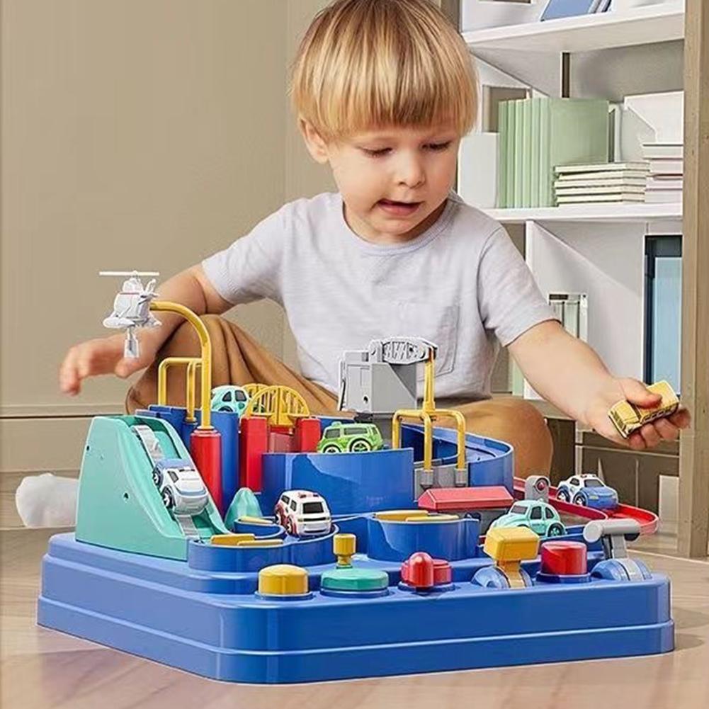 Racing Rail Car Model Train Tr - đánh giá và giá Kids Education Learning