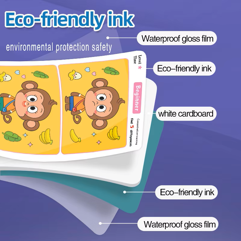 Find Differences Card Game Reu - đánh giá và giá Kids Education Level