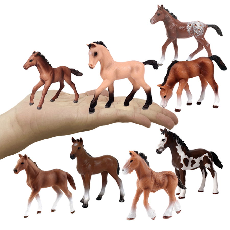Horse Figurine Farm Animals Po - đánh giá và giá Kids Education App