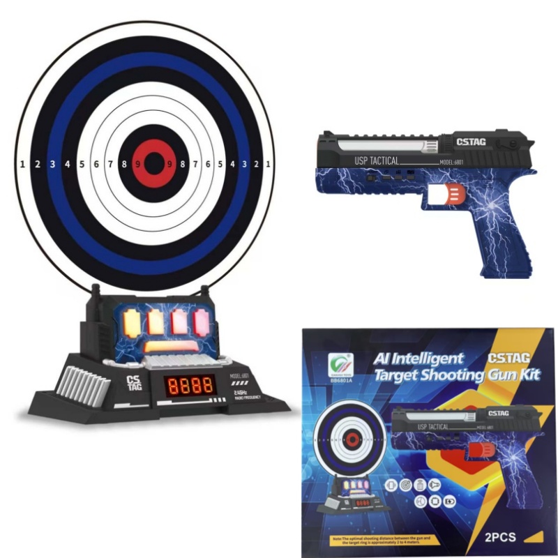 CSTAG AI Target Shooting Compe - đánh giá và giá Kids No Education