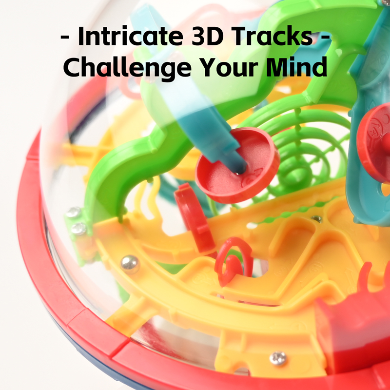3D Magic Ball Labyrinth Brain  - đánh giá và giá Kids Education Level