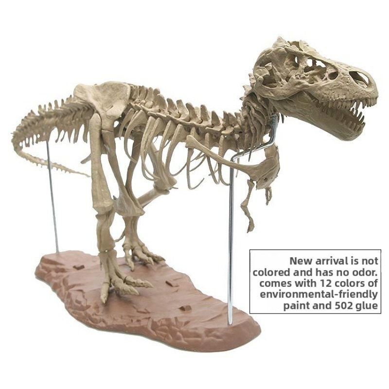 Dinosaur Fossil Toy Tyrannosau - đánh giá và giá Kids Education Things