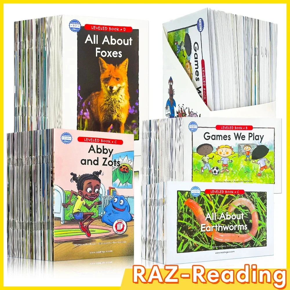 Hot Kids RAZ Levels Preschool  - đánh giá và giá Kids Education Level