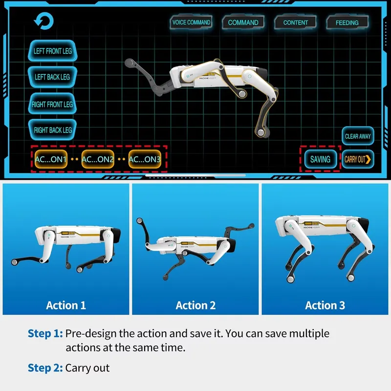 Smart Robot Dog Interactive ST - đánh giá và giá Kids Education App