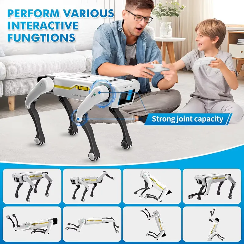 Smart Robot Dog Interactive ST - đánh giá và giá Kids Education App