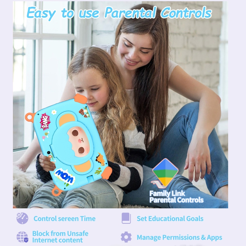 Kids Tablet PC with 7-inch Dis - đánh giá và giá Kids Education Learning
