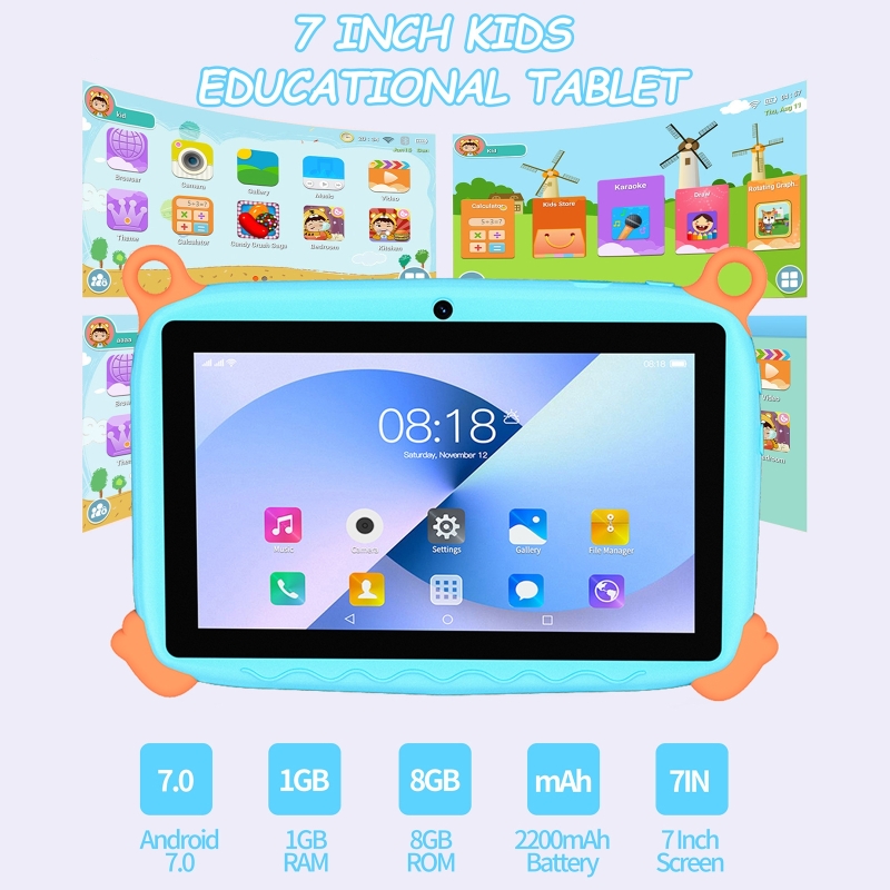 Kids Tablet PC with 7-inch Dis - đánh giá và giá Kids Education Learning
