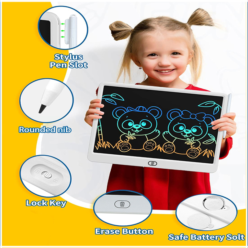 13/16 Inch LCD Drawing Tablet  - đánh giá và giá Kids Education Things