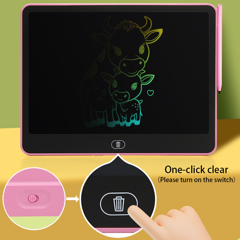 13/16 Inch LCD Drawing Tablet  - đánh giá và giá Kids Education Things