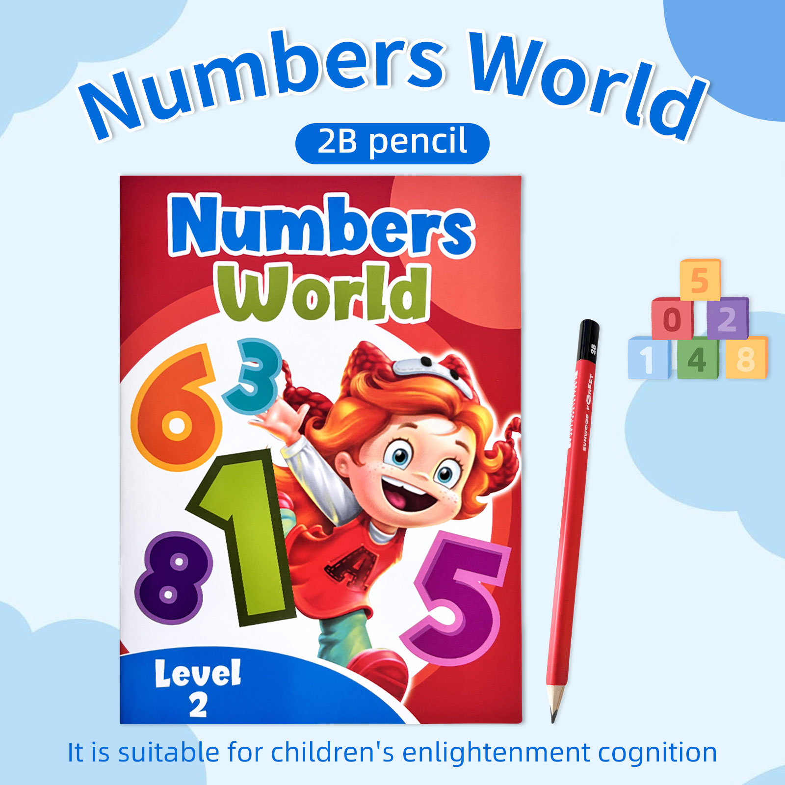 Numbers World Level 2 Math Wor - đánh giá và giá Kids Education Level