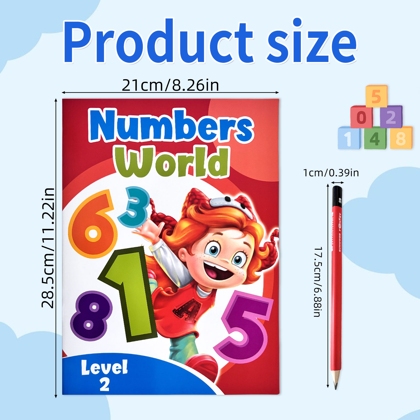 Numbers World Level 2 Math Wor - đánh giá và giá Kids Education Level
