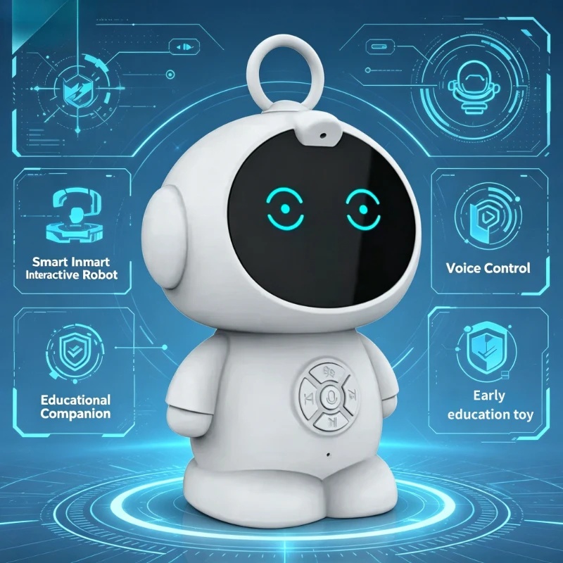 Smart AI Robot WiFi Early Educ - đánh giá và giá Kids Education Learning