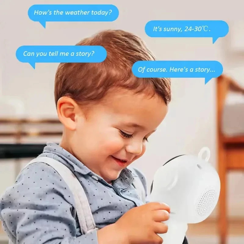 Smart AI Robot WiFi Early Educ - đánh giá và giá Kids Education Learning