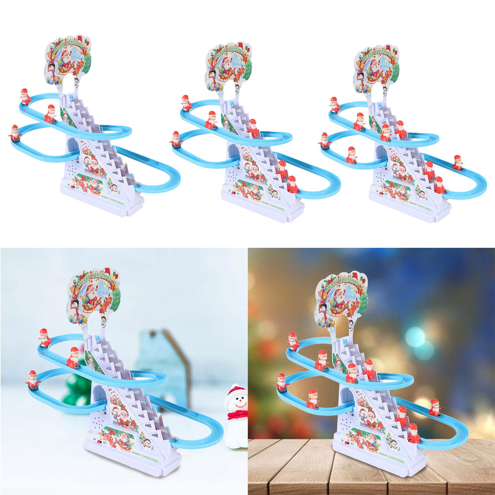 Santa Climbing Stairs Slide To - đánh giá và giá Kids Education Learning