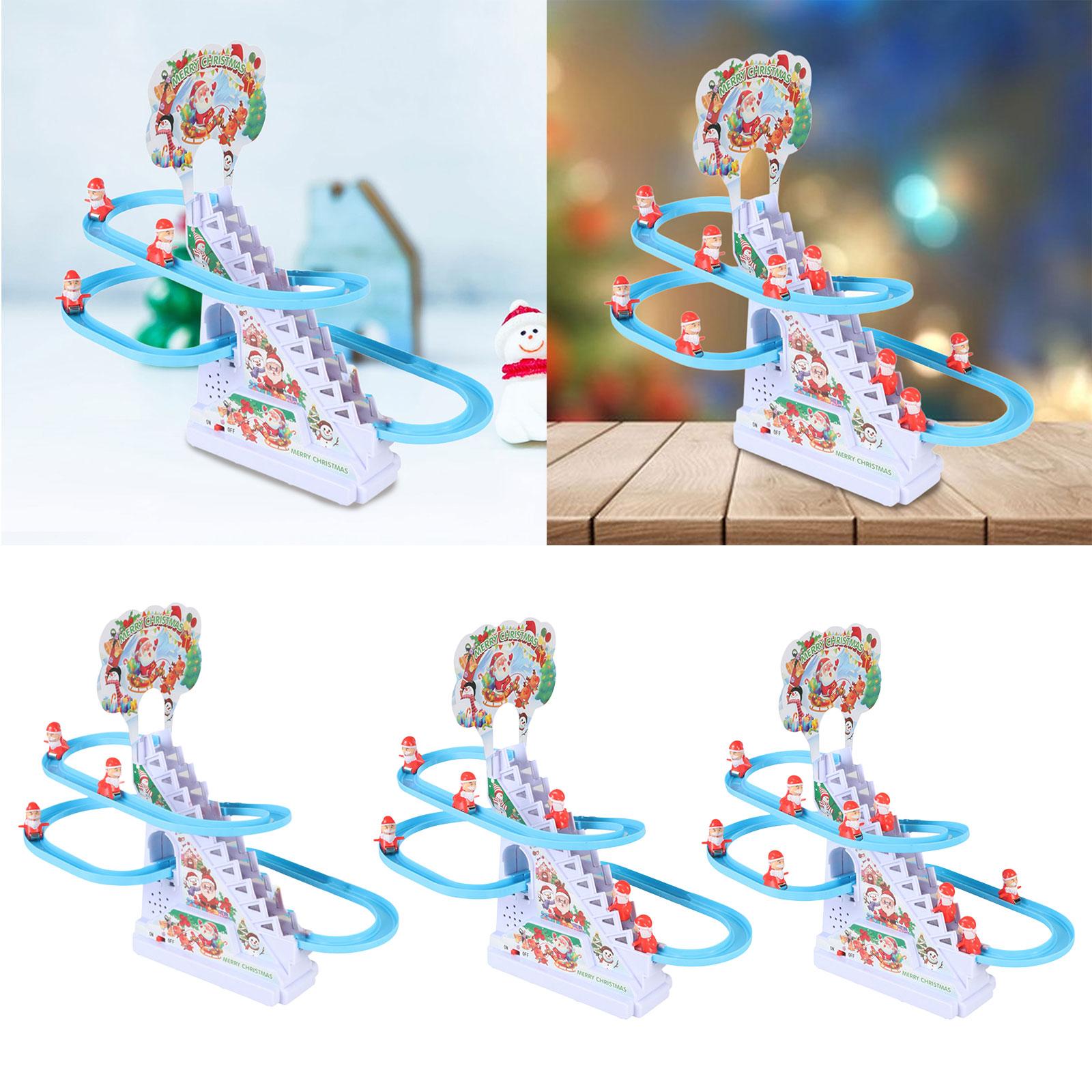 Santa Climbing Stairs Slide To - đánh giá và giá Kids Education Learning