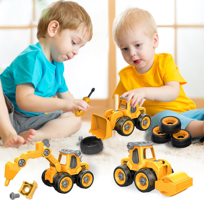 4PCS Children Assembly Enginee - đánh giá và giá Kids Education App