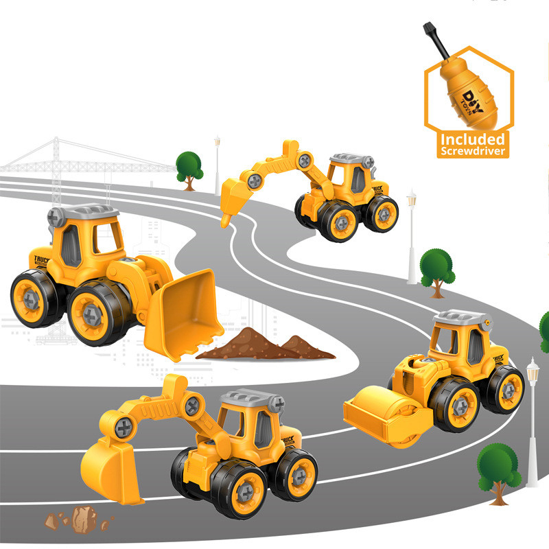 4PCS Children Assembly Enginee - đánh giá và giá Kids Education App